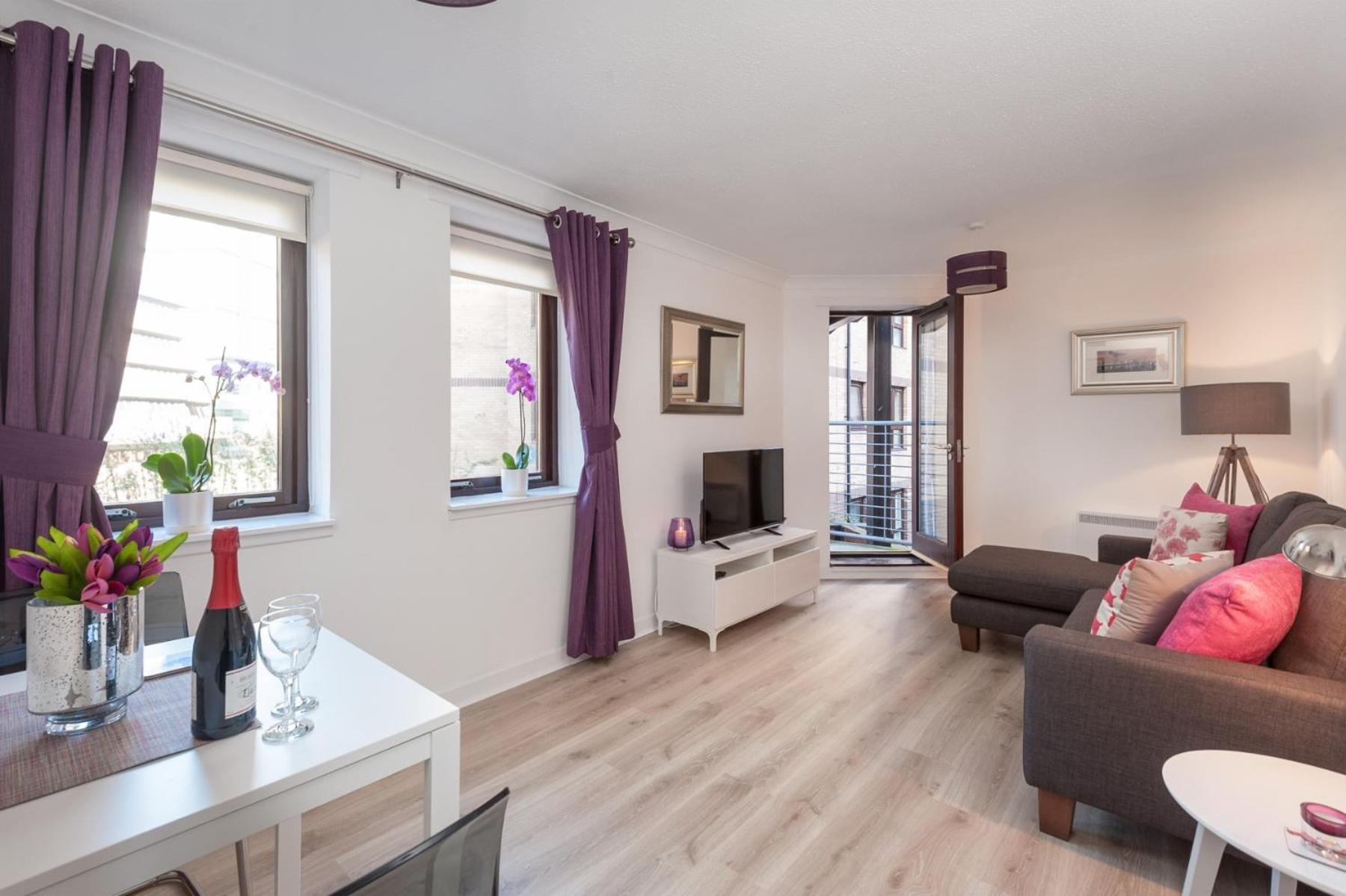 Glasgow City Flats Zewnętrze zdjęcie