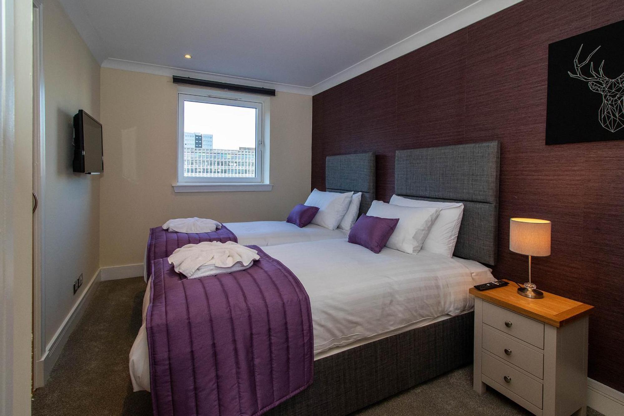 Glasgow City Flats Zewnętrze zdjęcie