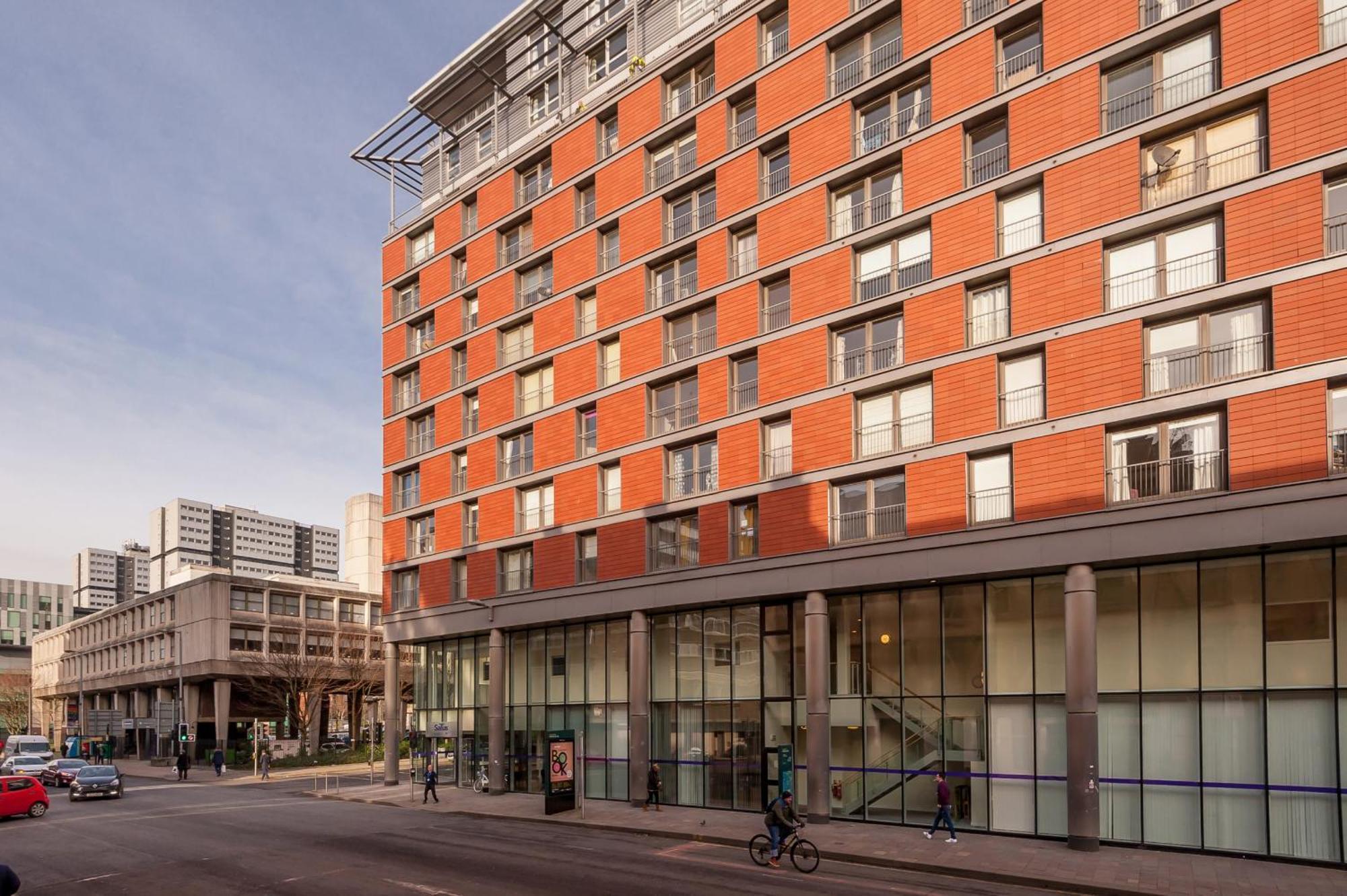 Glasgow City Flats Zewnętrze zdjęcie