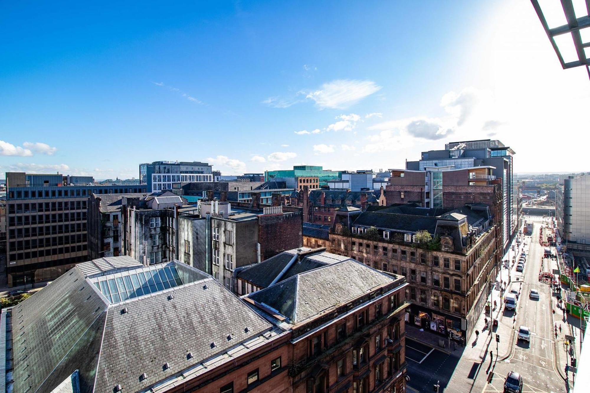 Glasgow City Flats Zewnętrze zdjęcie