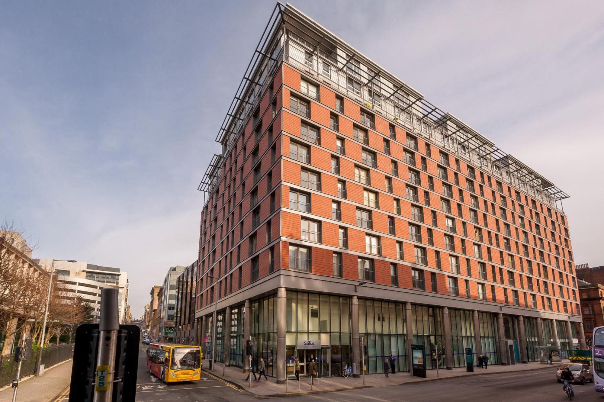 Glasgow City Flats Zewnętrze zdjęcie
