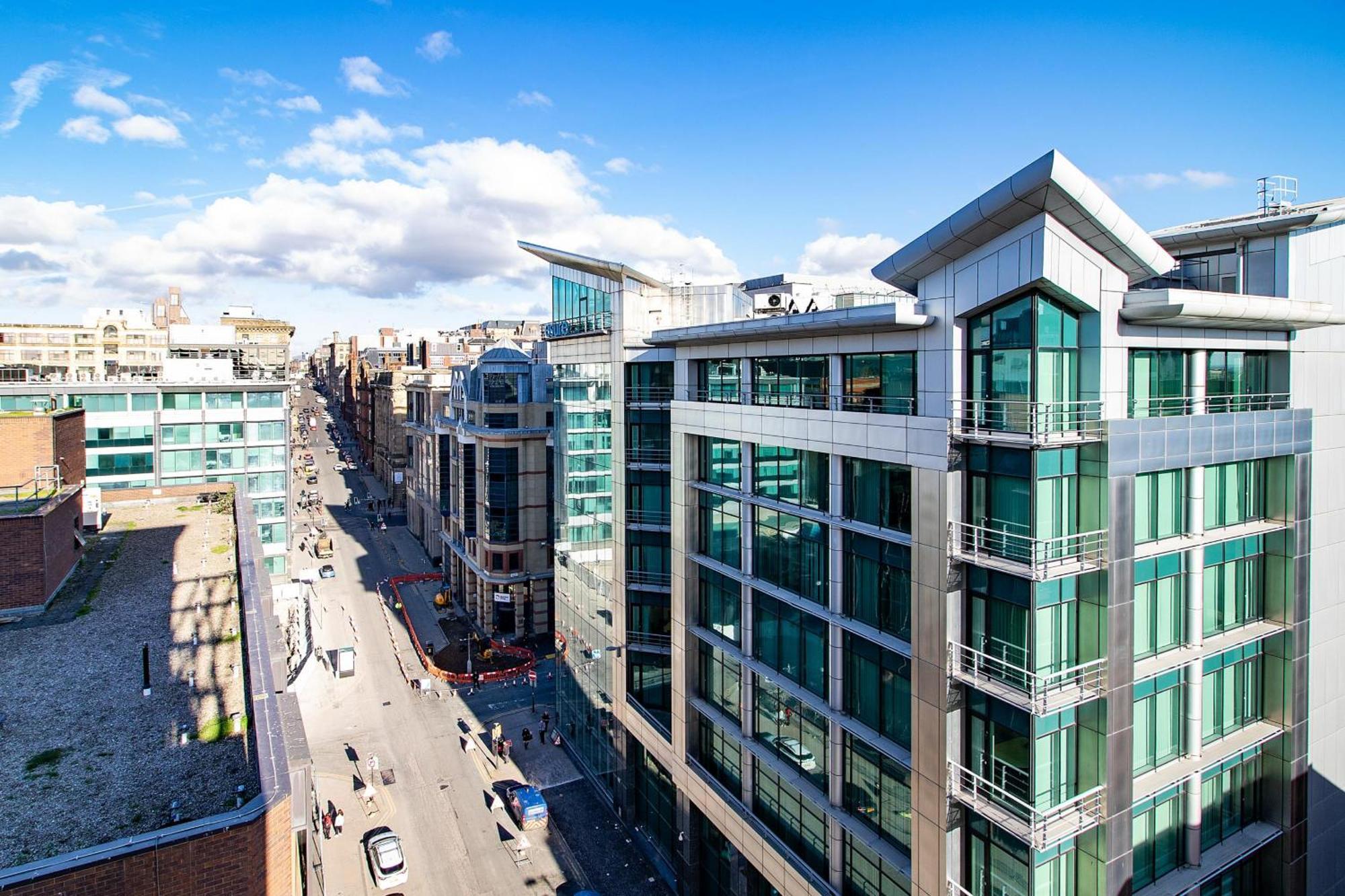 Glasgow City Flats Zewnętrze zdjęcie