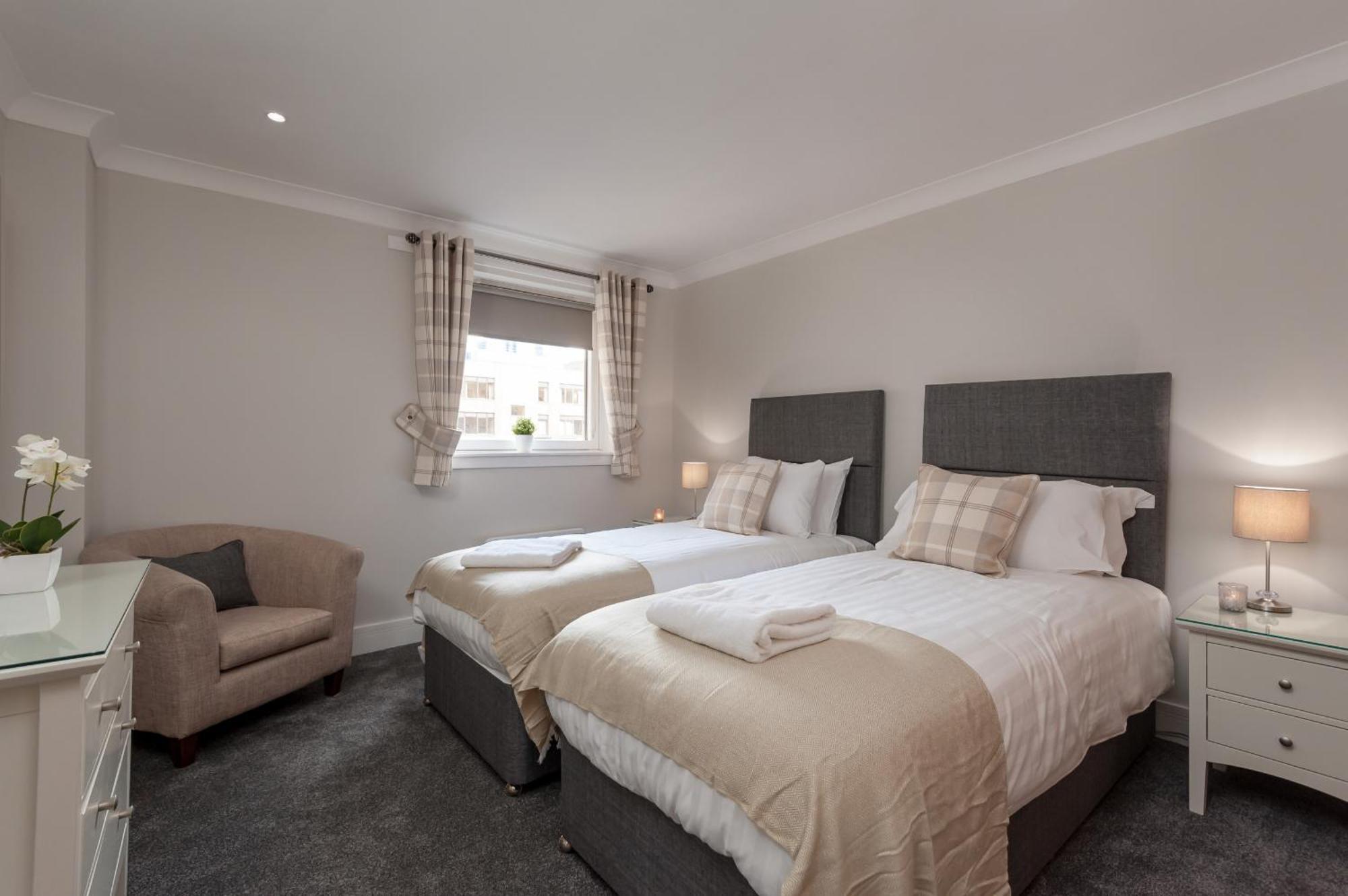 Glasgow City Flats Zewnętrze zdjęcie