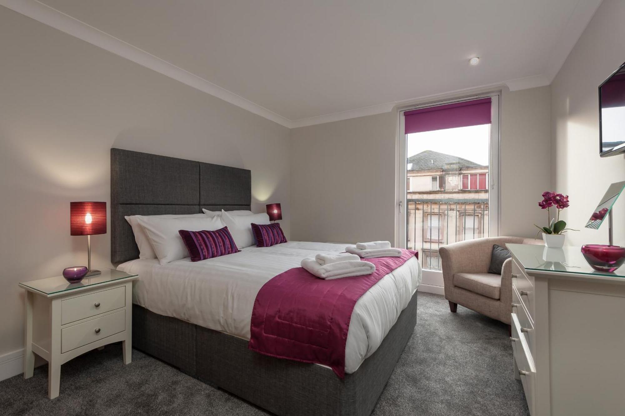 Glasgow City Flats Zewnętrze zdjęcie