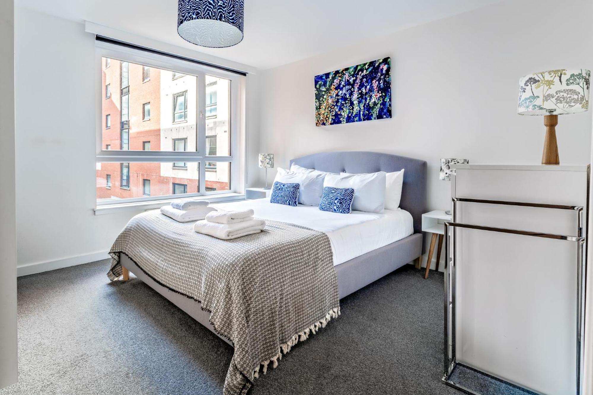 Glasgow City Flats Zewnętrze zdjęcie