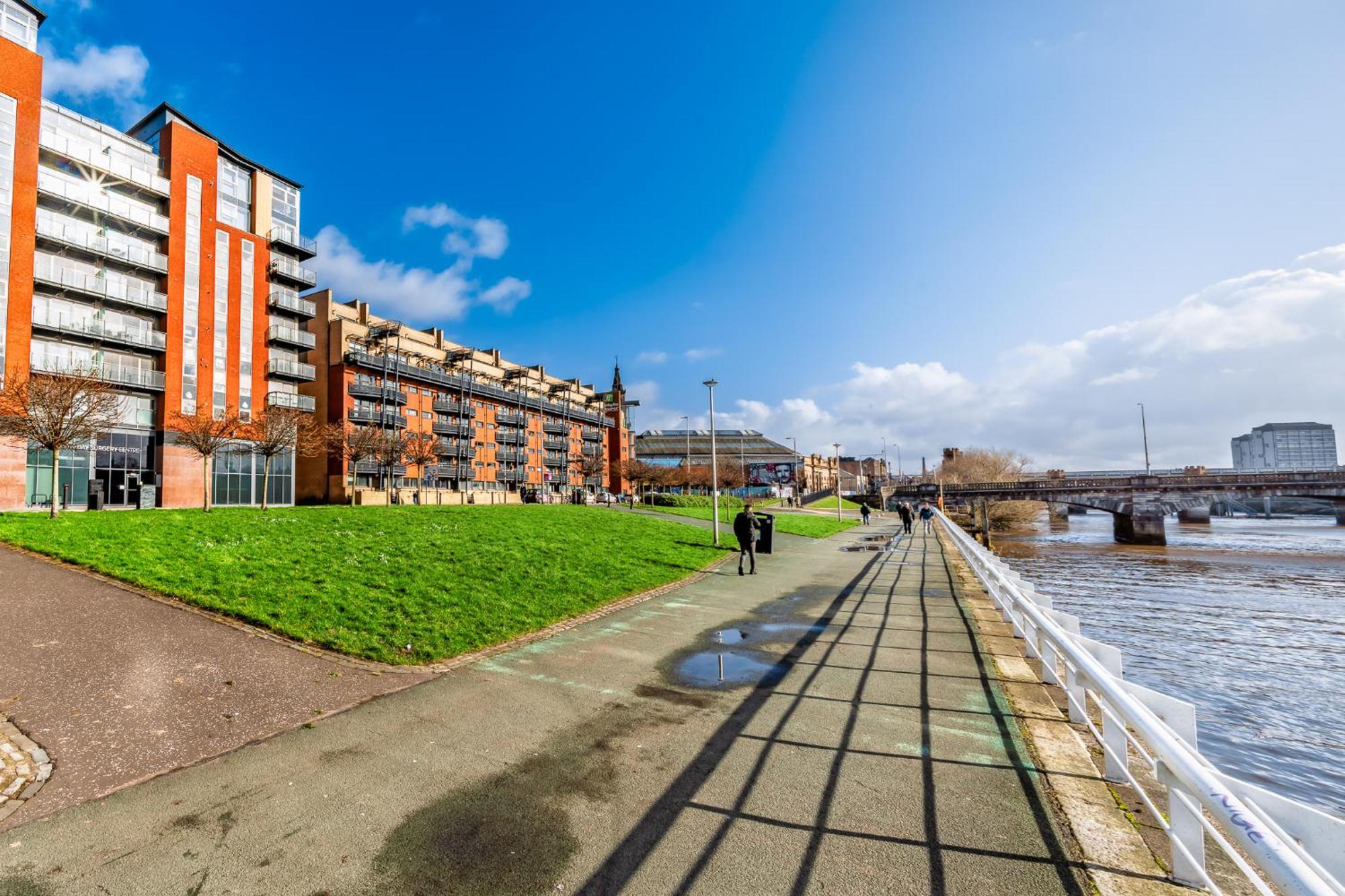 Glasgow City Flats Zewnętrze zdjęcie